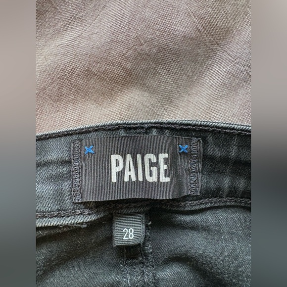 PAIGE Women's Cindy Gray Jeans - Picture 3 of 4